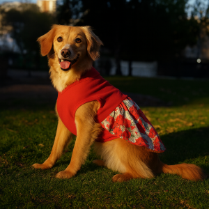 Chinita, ¡lista para el tiki tiki ti!